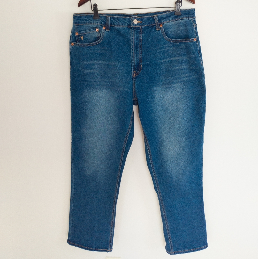 Frye High Rise Jeans Size 14